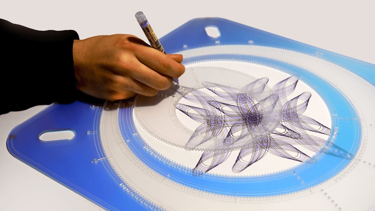 Giant Spirograph Toolset - PLANARC MEGA & XL