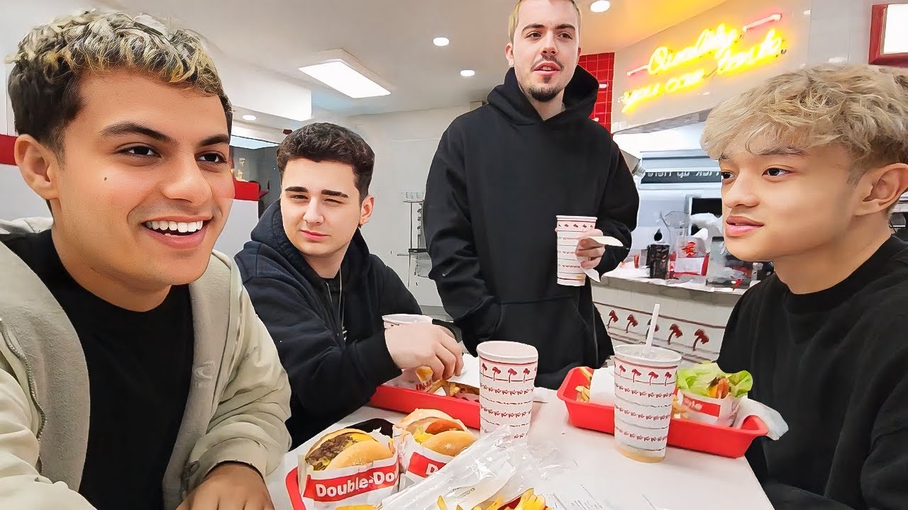 FaZe In-N-Out Burger MUKBANG..