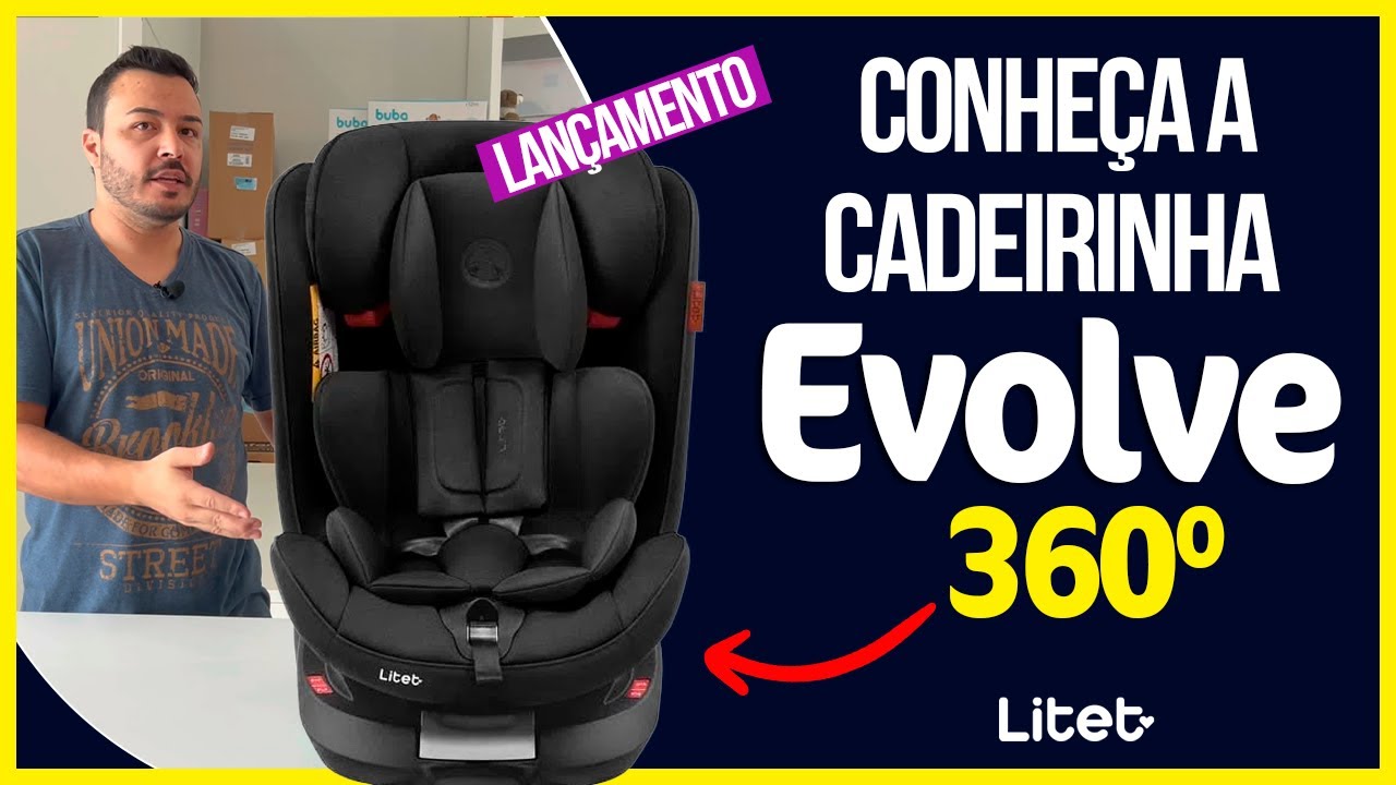 Vale a Pena Comprar a Cadeira Evolve360&ordm; da Litet em 2025?
