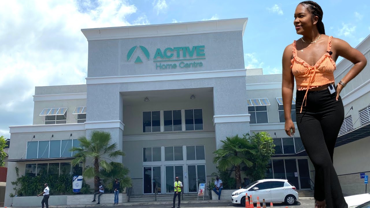 ACTIVE HOME CENTRE TOUR | BEST HOME DECOR & FURNITURE STORE | Kingston Jamaica