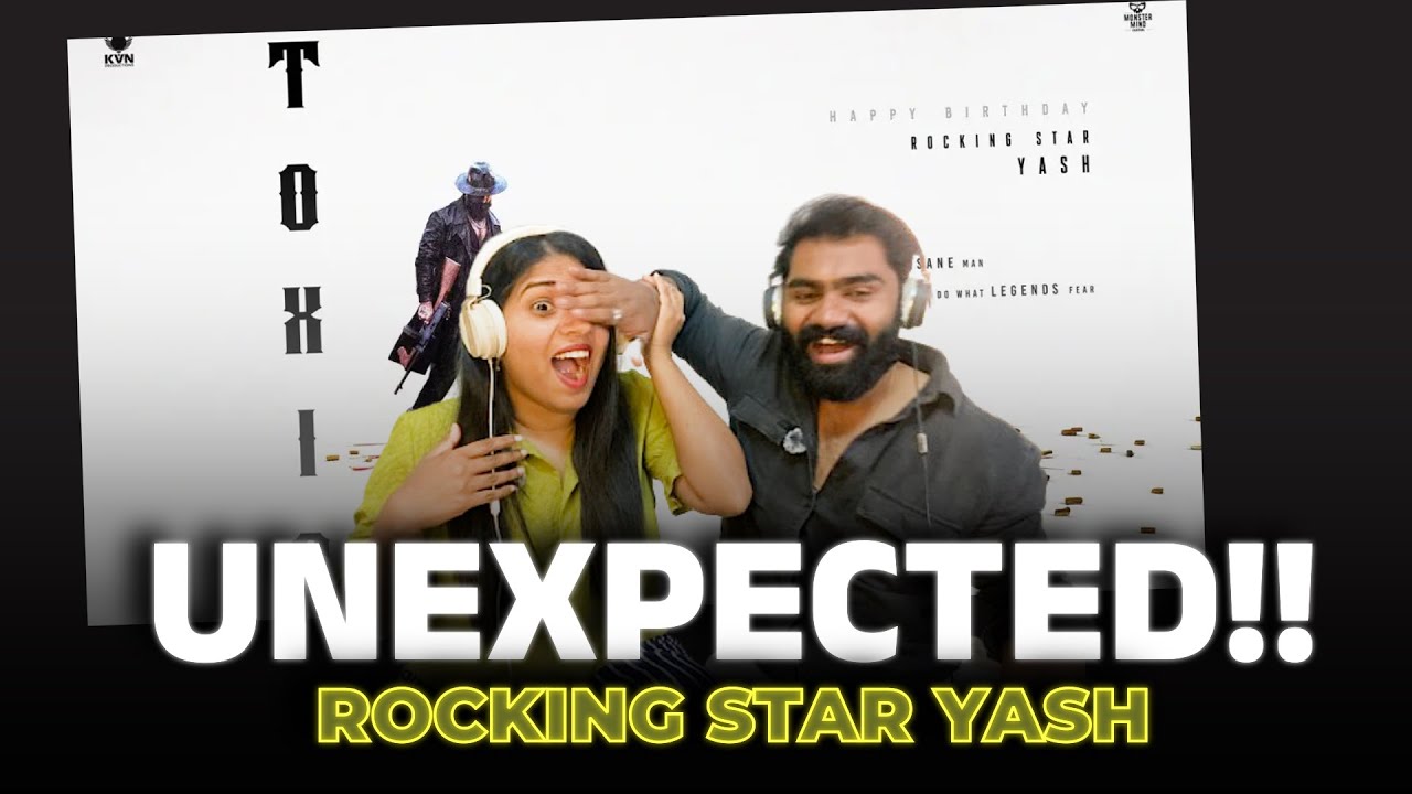 Toxic: Introducing Raya Reaction | Rocking Star Yash 🔥  | Raya or Rocky Bhai ???