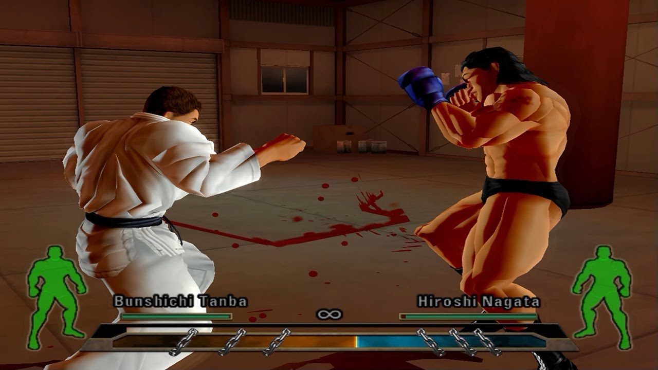 Garouden Breakblow - Fist or Twist (PS2)