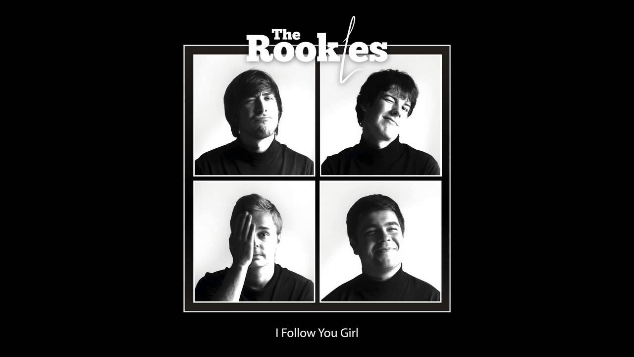 The Rookles - I Follow You Girl
