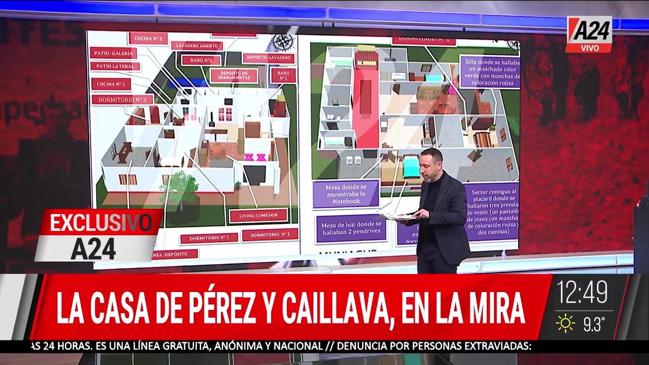📢 LOAN: LA CASA DE CARLOS P&Eacute;REZ Y MAR&Iacute;A VICTORIA CAILLAVA POR DENTRO