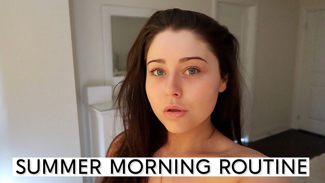 MY SUMMER MORNING ROUTINE 2019