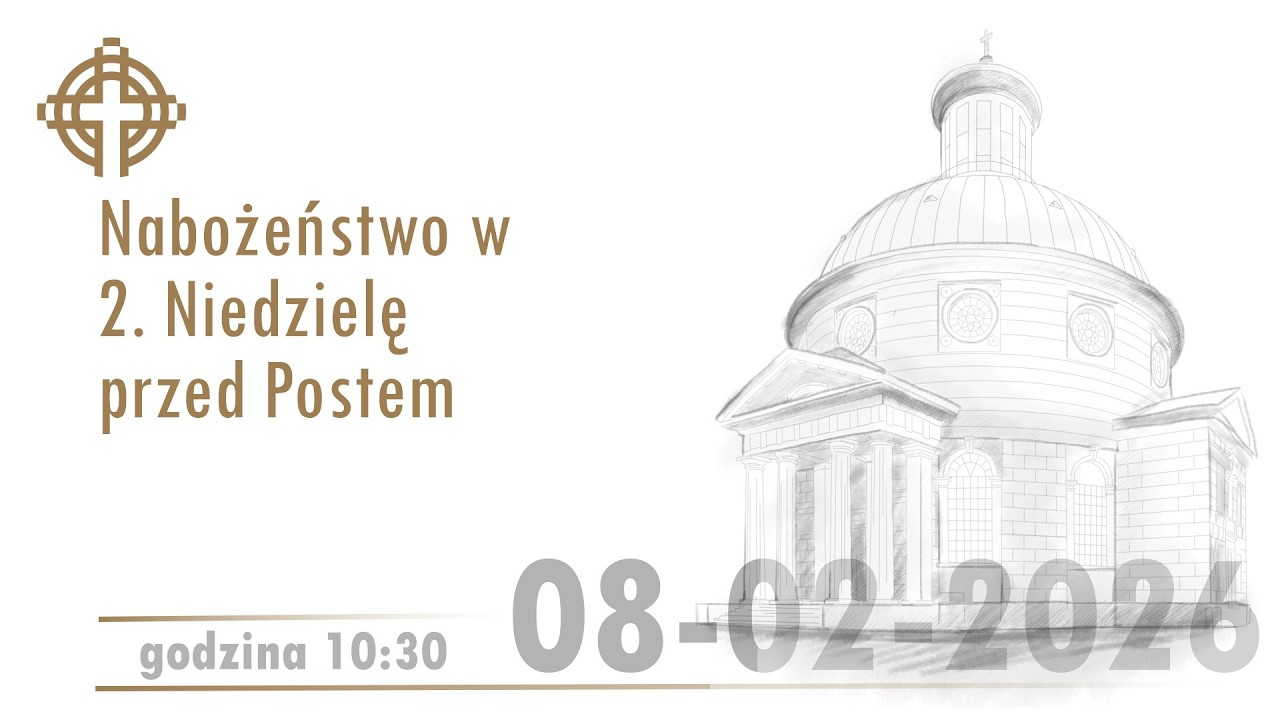 Nabożeństwo z kościoła ewangelicko-augsburskiego Świętej Trójcy 8 lutego 2026  godz. 10:30