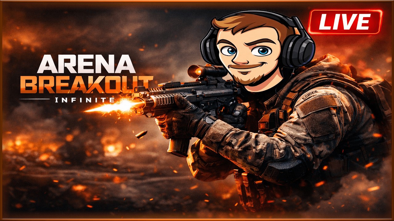 Arena Breakout Live !🌙 Day 56/ 365 🌙 Streaming Every Day for a Year Challenge 🌙