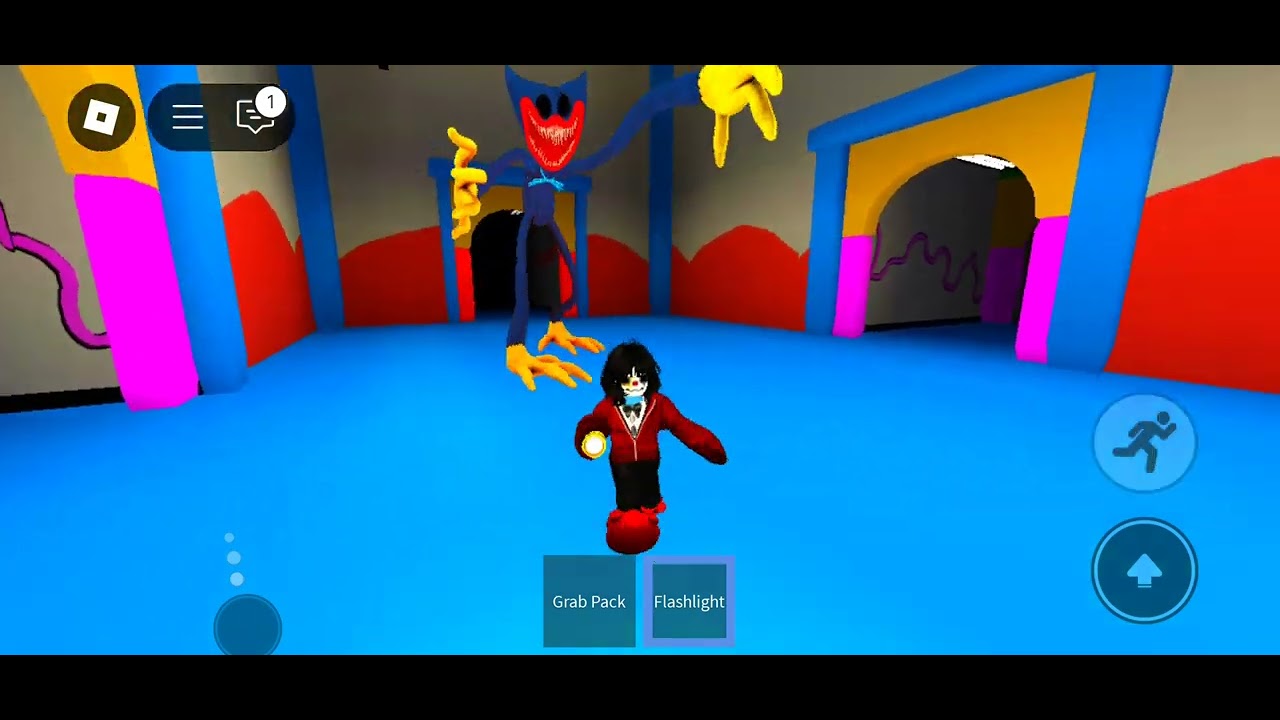 nightmare huggwuggy game