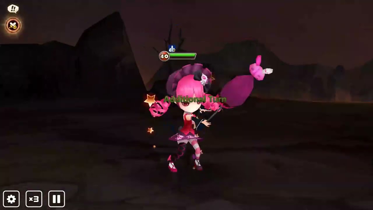 Summoners War Mordor the Land of Shadow Hard Stage 1-4