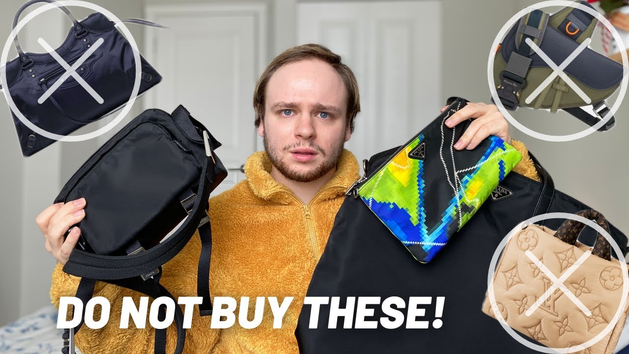 Watch This Before Buying a Luxury Nylon Bag from Prada, Fendi, LV, Dior, Balenciaga +