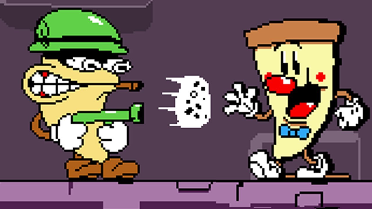 Can you beat Pizza Tower as your enemies?