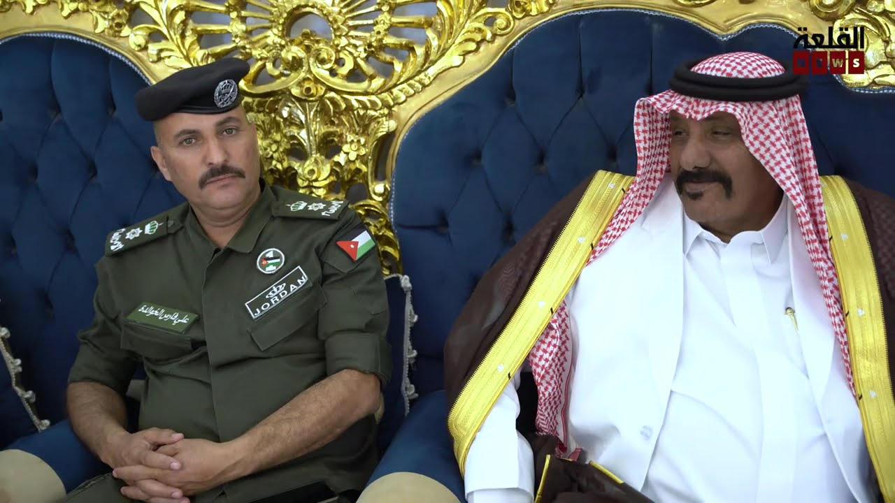 بتوجيهات جلالة الملك ..البلوي يزور الشيخ عبيد الزوايدة في قضاء الديسة ويستمع لمطالب أبناء المنطقة
