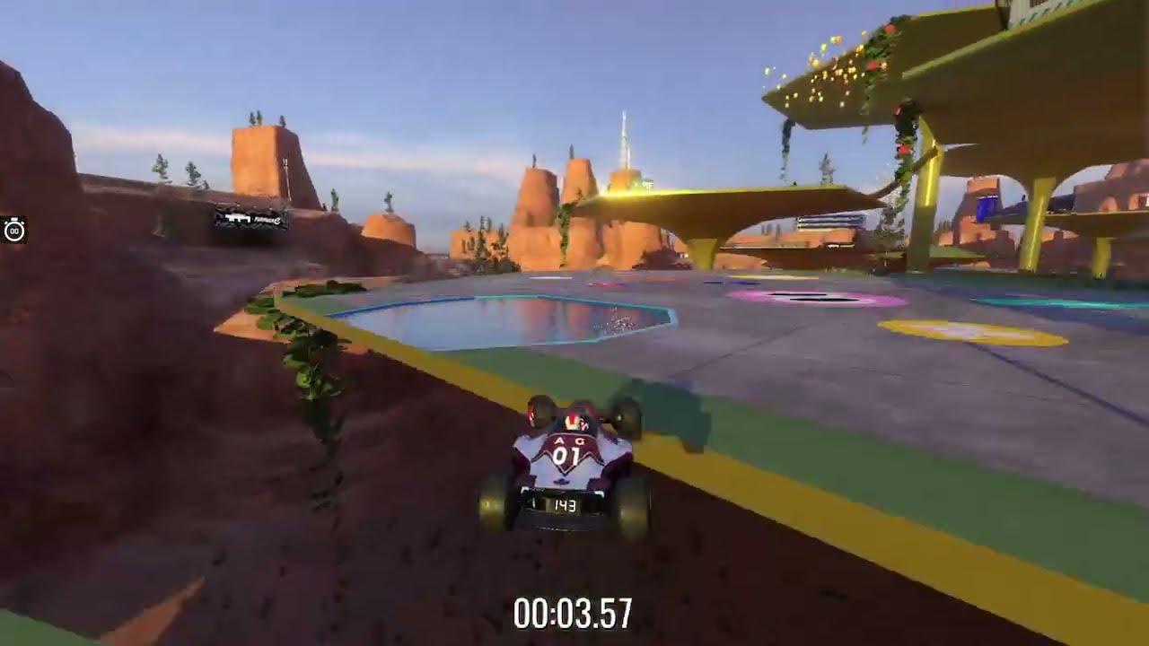 Trackmania - Weekly Shorts - Week 66 - Map 328 - PIF in 18.099