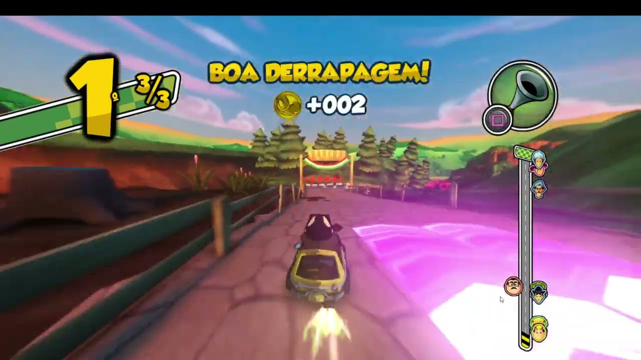 Torneio Sr. Barriga (perfeito) - Chaves Kart