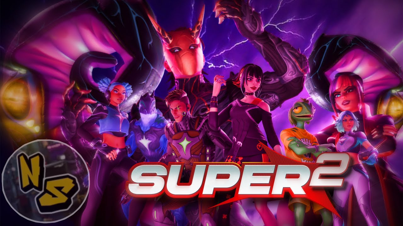 SUPER: BATTLE FOR ONIMOSHIMA (A Fortnite Short Film)