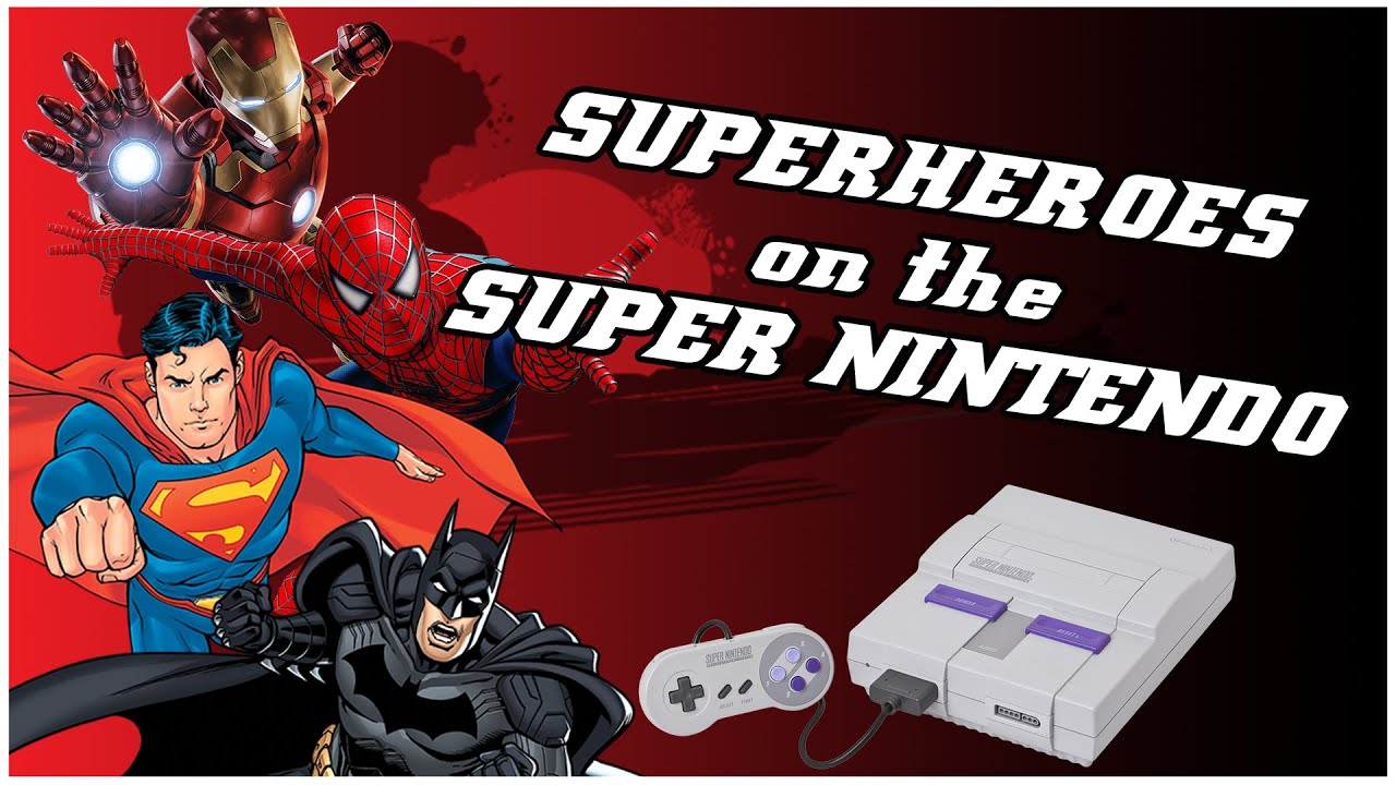SNES Superheroes Beat 'Em Ups