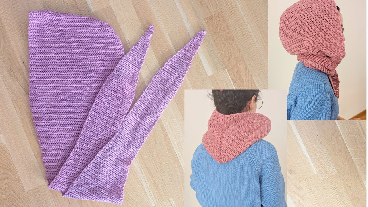 Sophie's hood | Häkelanleitung