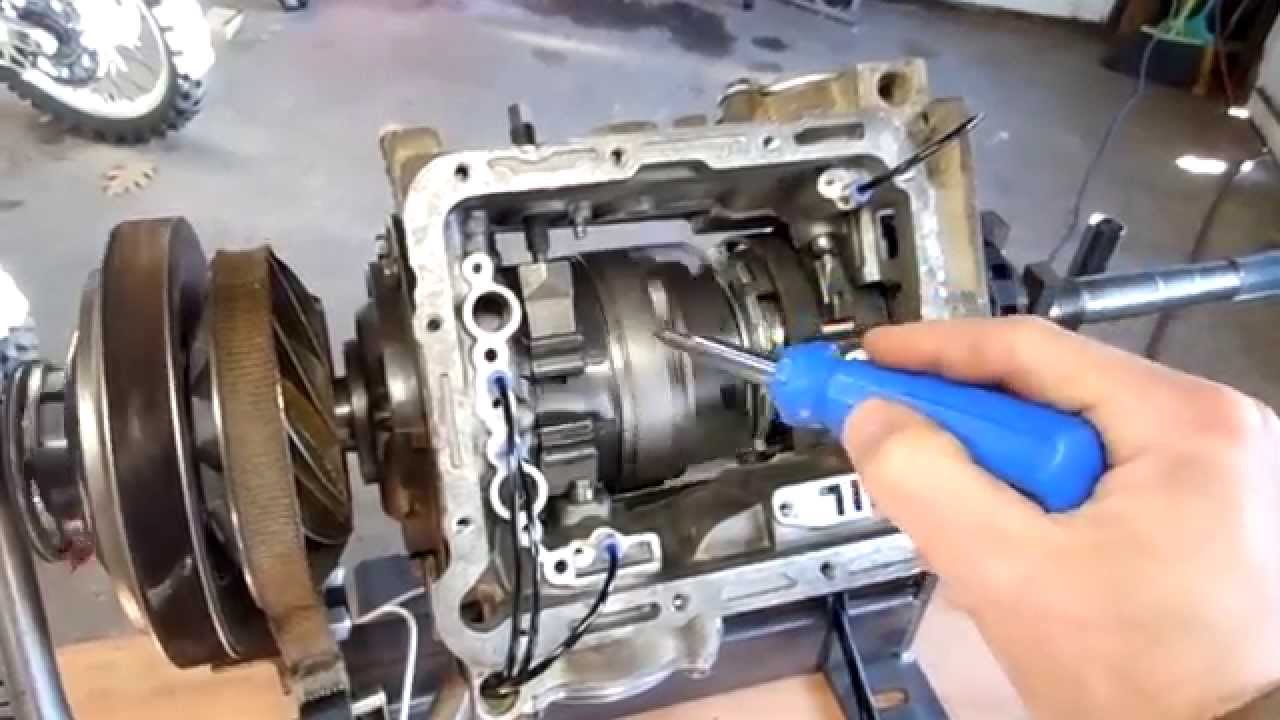 Ford C4 Planetary Gear set operating with a PLC