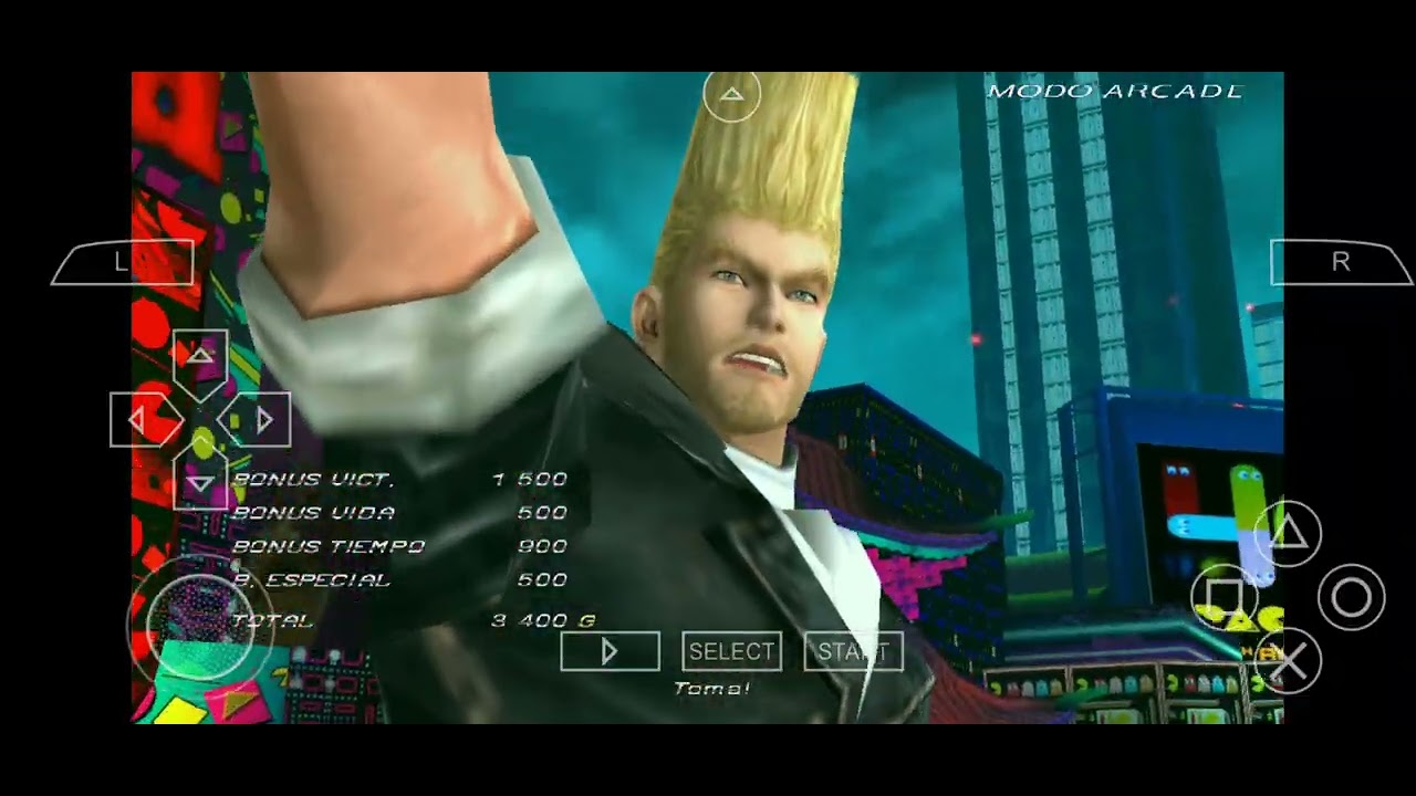 TEKKEN 7 PSP GAMEPLAY MOD ON GALAXY S23 #gamer #gameplay #tekken7 #galaxys23 #pcgamer #emulator 