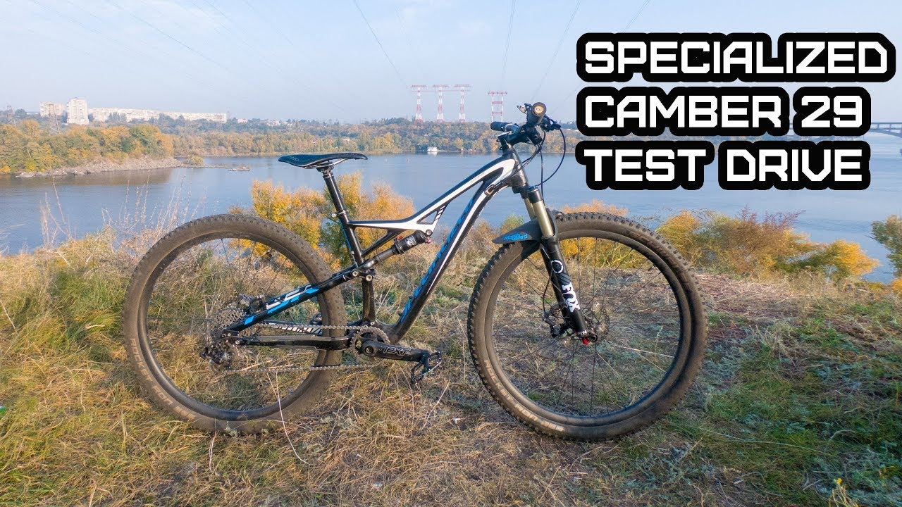 SPECIALIZED CAMBER CARBON 29  2015 (TEST DRIVE)