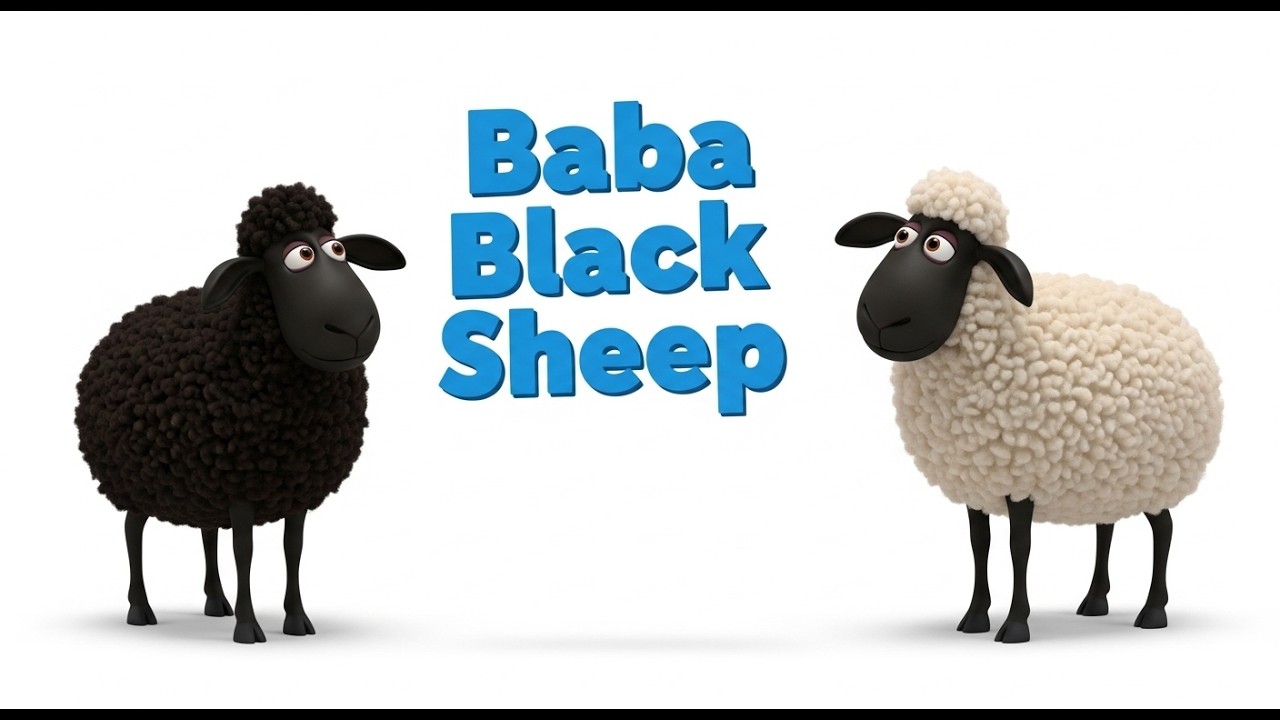 Baa Baa Black Sheep | Family Songs & Nursery Rhymes