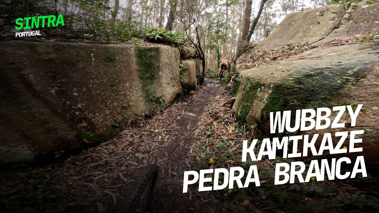 Amazing Winter Portugal Nature Ride. Sintra - Pedra Branca, Kamikaze, Wubbzy trails.