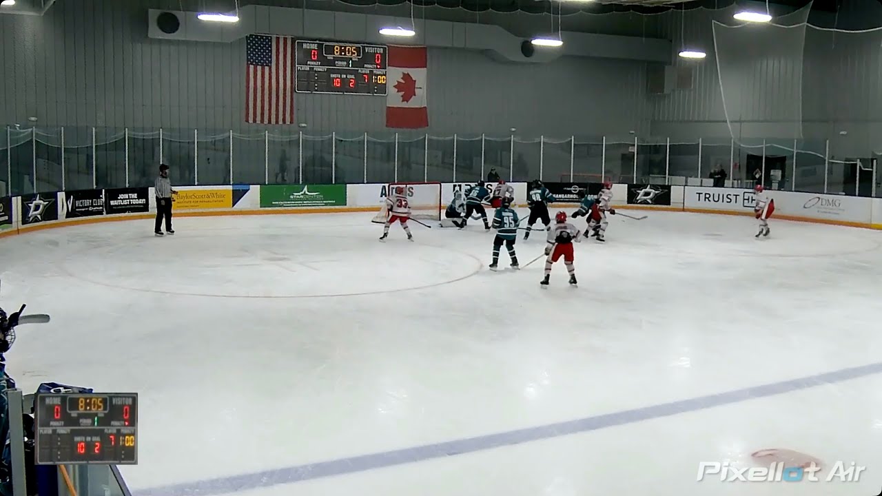 Noah Min – 10/11/2025 – Jr Sharks 13AAA v. Boston Jr Terriers 13AAA