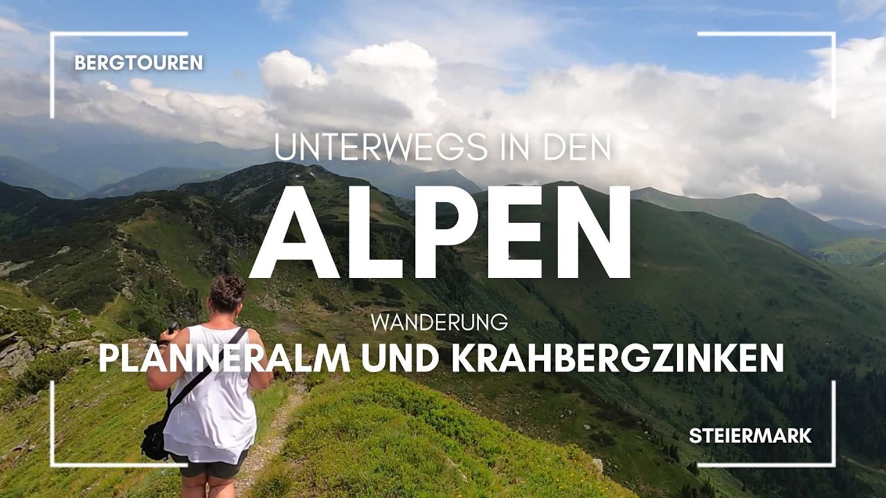 Planneralm und Krahbergzinken