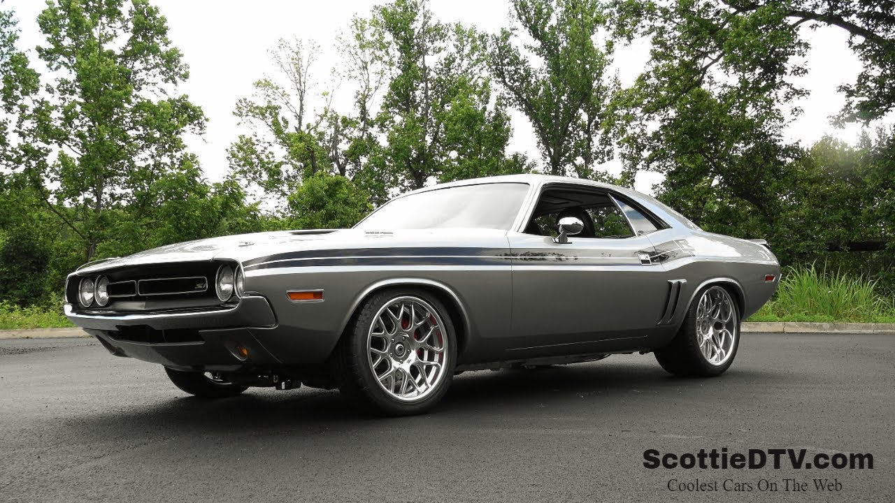 1971 Dodge Challenger Pro Touring Steve Holcomb Pro Auto Custom Interiors