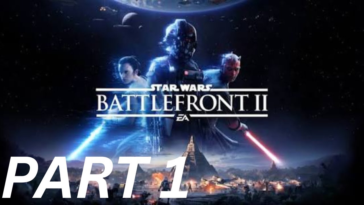 Star Wars Battlefront 2 Walkthrough 1* The Battle Of Endor