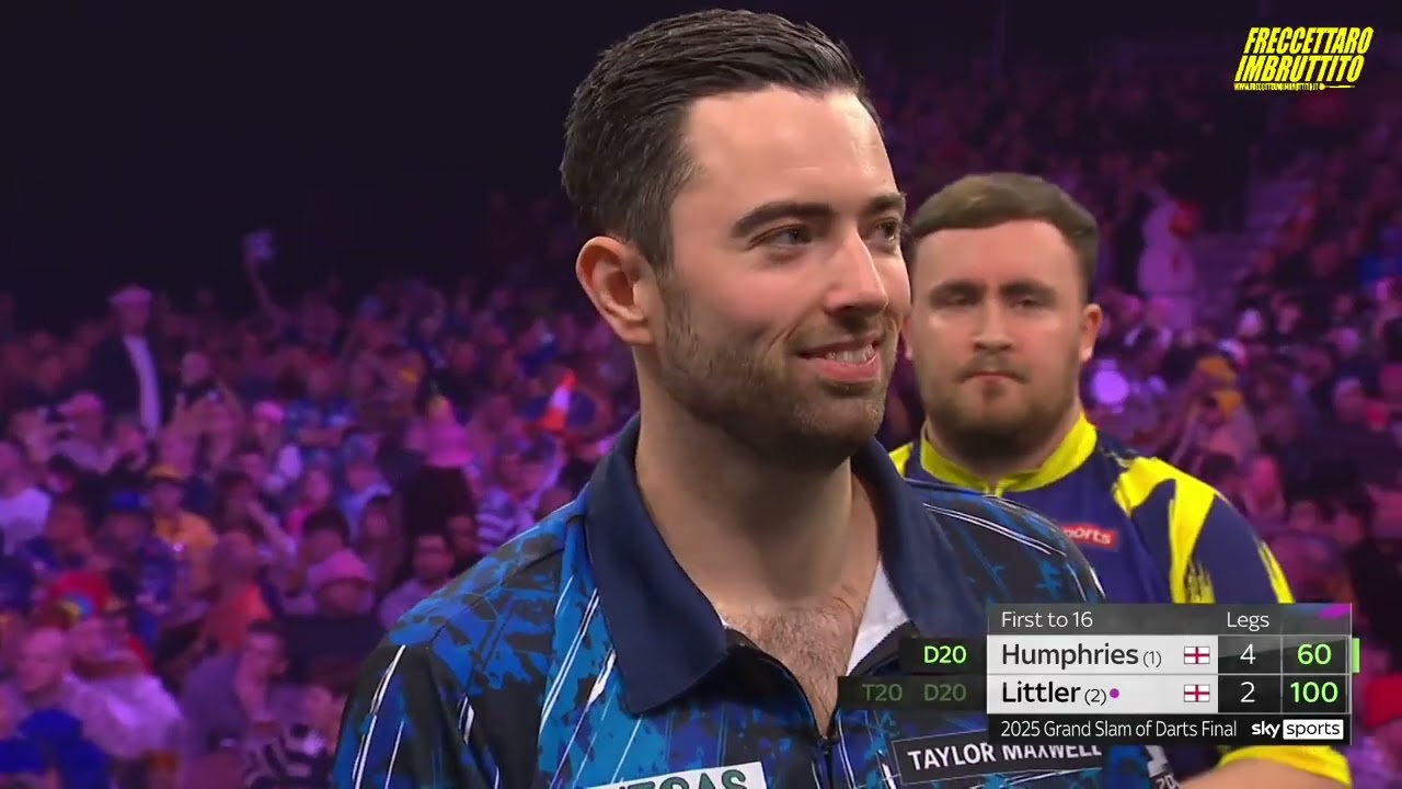Luke Humphries vs Luke Littler • Grand Slam 2025 Final (Wolverhampton) ITA