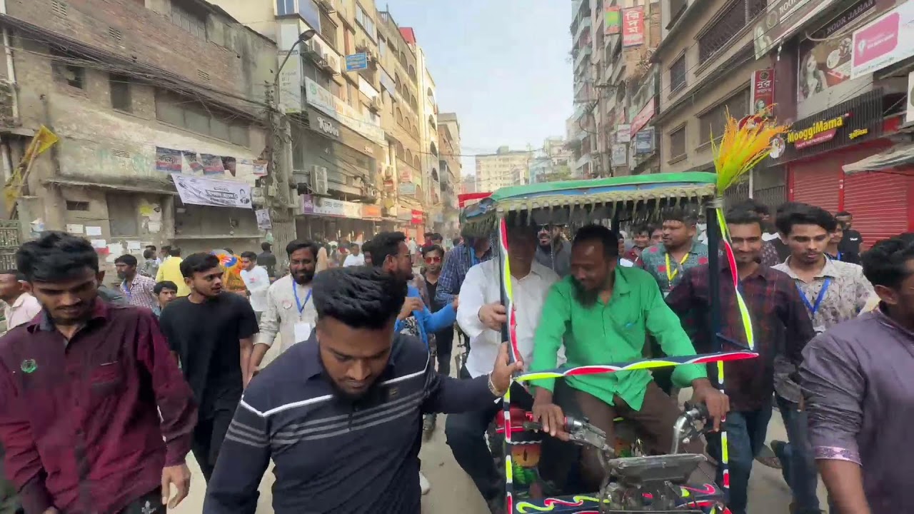 সরাসরি... ঢাকা-০৬  | জাতীয় সংসদ নির্বাচন ২০২৬