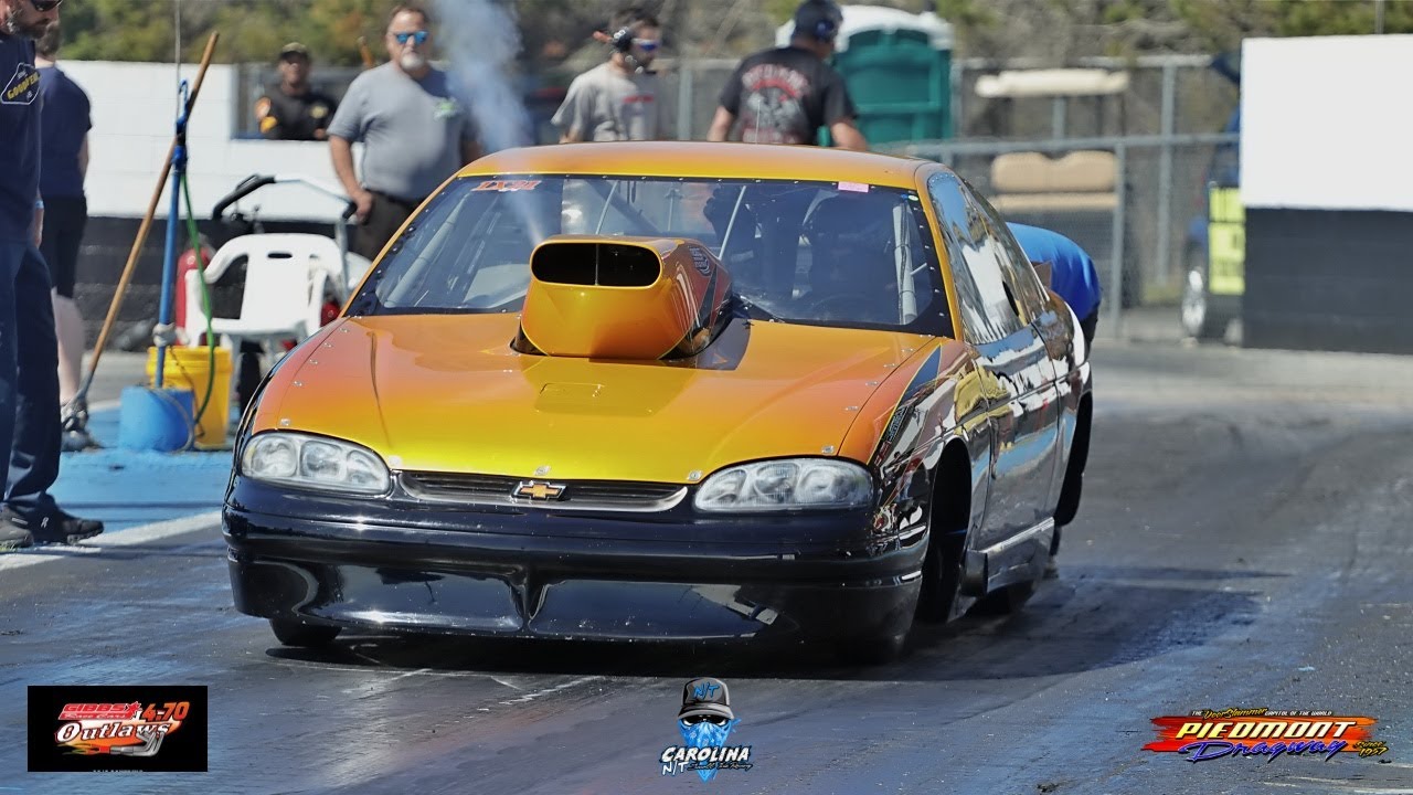 Dailed In!!! Gibbs Race Cars 4.70 Outlaws At The Carolina N/T All Star Extravaganza 2024.