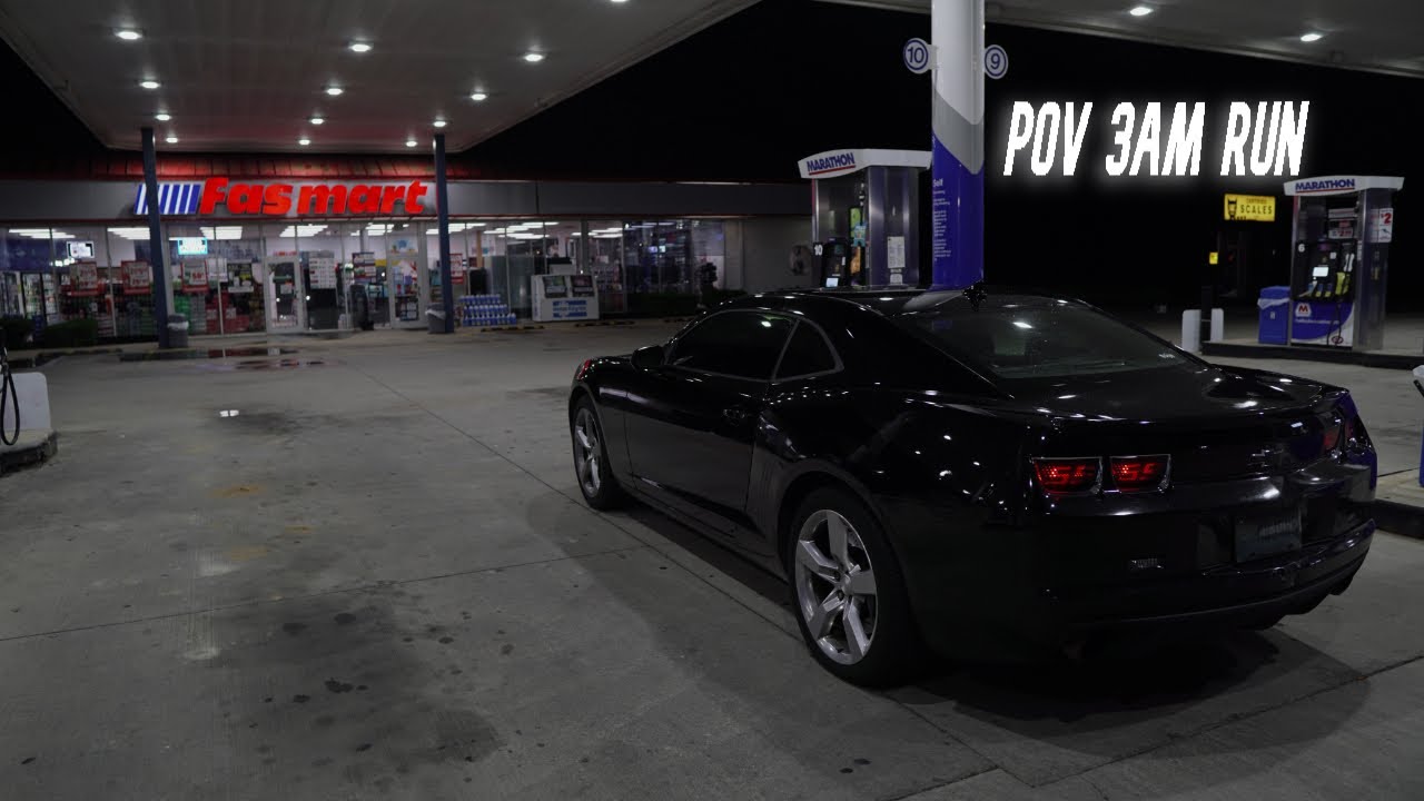 Insanely Loud Straight PIPED Camaro SS POV Drive | ( LT Headers, Borla Exhaust.)