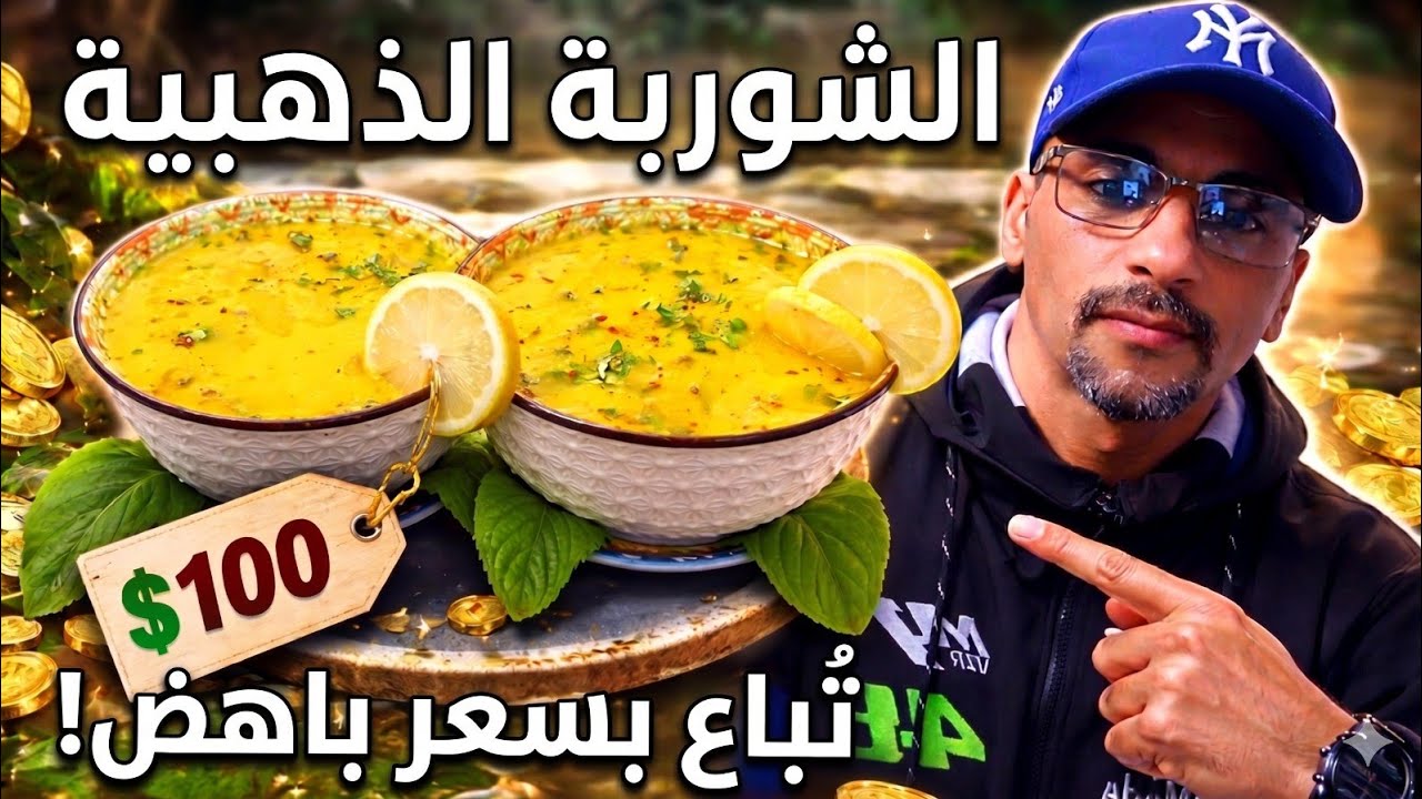 👌تباع بثمن باهط الشوربة الاسيوية سهلة وسريعة واقتصادية 