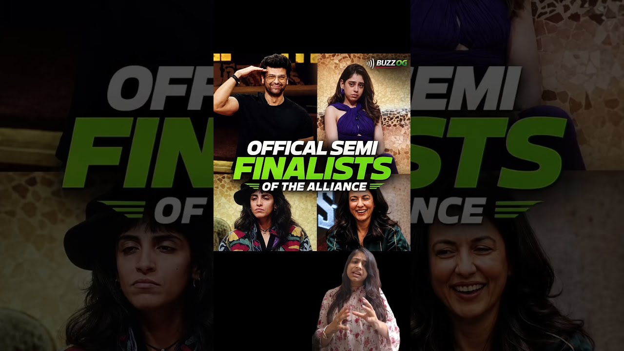 The Alliance Top 4 Semi-Finalists #thealliance #primevideo