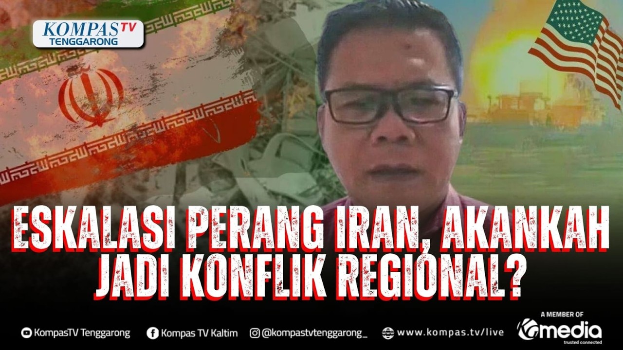 Update Eskalasi Perang AS Israel vs Iran, Akankah Ada Negara Lain yang Terlibat？ Ini Analisisnya