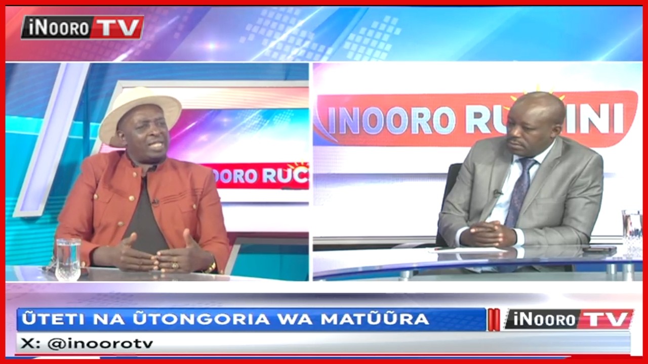 Ũteti na ũtongoria wa matũũra na James Mwangi wa Gakuya, Embakasi N.