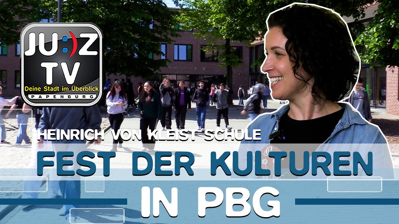 Fest der Kulturen - Projektwoche der Heinrich von Kleist Schule Papenburg