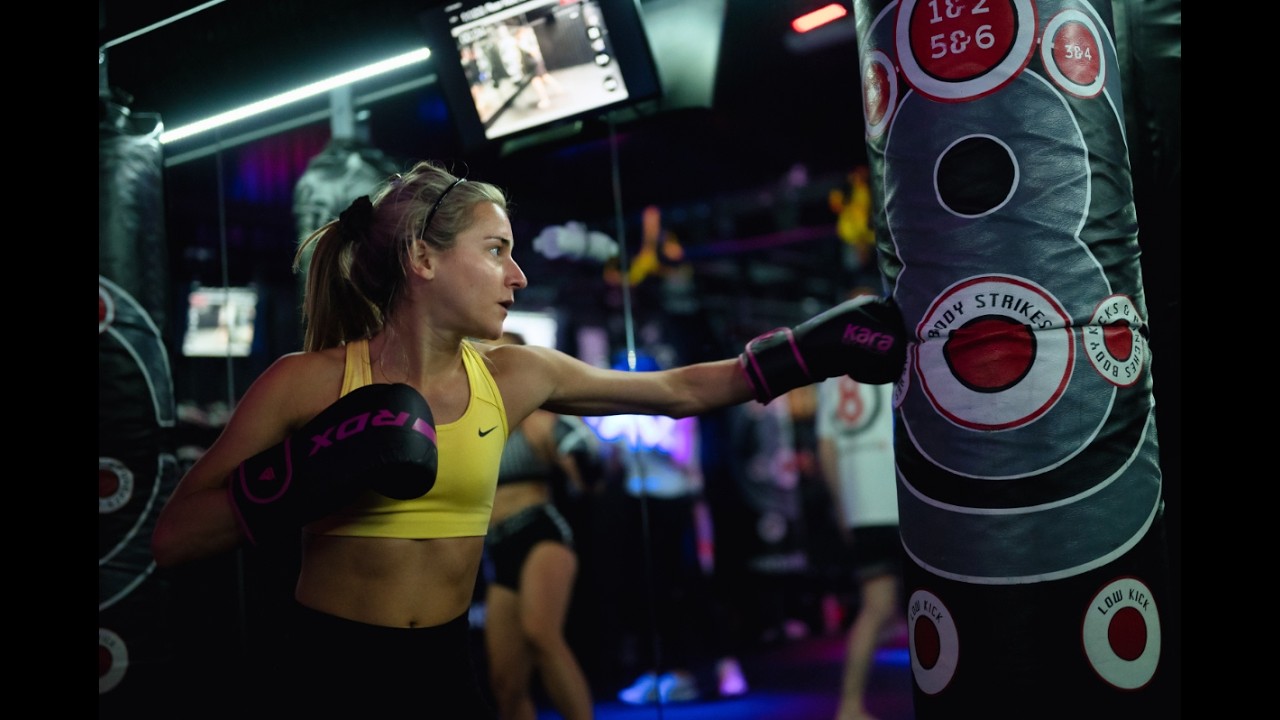 Circle8fitness first promo video from 2021