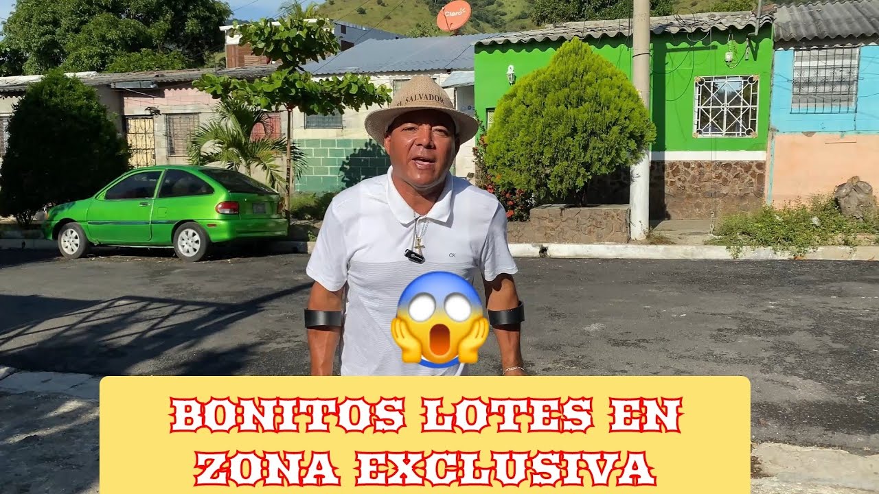 LOTES EN VENTA SANTA ANA CALLE A METAPAN CALLE PADIMENTADA😱