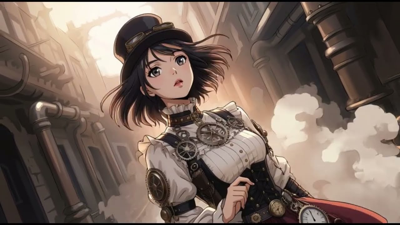 生成AI. MV　風の街