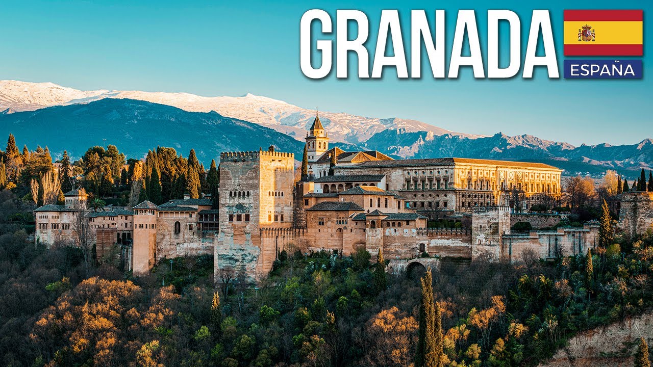 Granada, España | Los 10 Lugares Turísticos Imperdibles que Debes Visitar