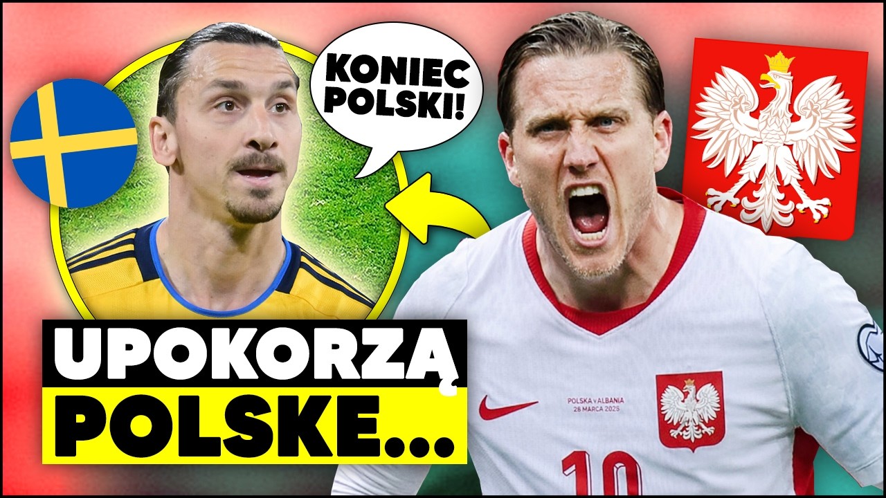 OSTRO... Szwedzi UPOKORZĄ Polskę! Szanse Polski ze Szwecją