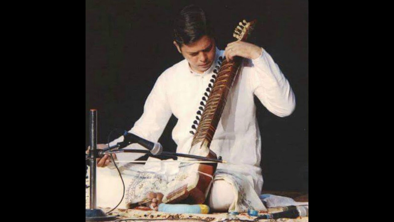 Aranyakumar Raga Bilaskhani Todi on Dilruba