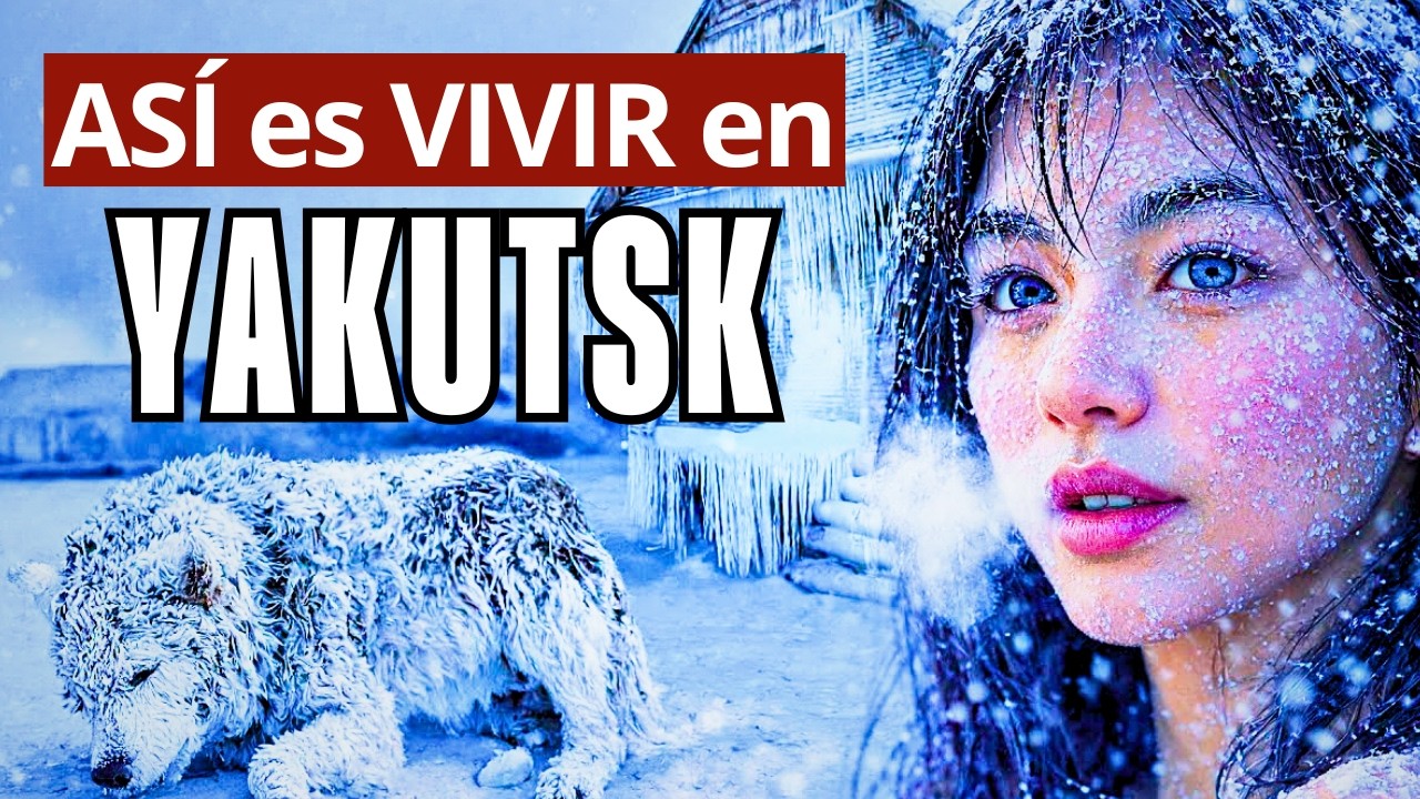 As&iacute; es VIVIR en YAKUTSK, RUSIA: &iquest;La Ciudad M&aacute;s Fr&iacute;a del Mundo? | Documental de Viajes 4K