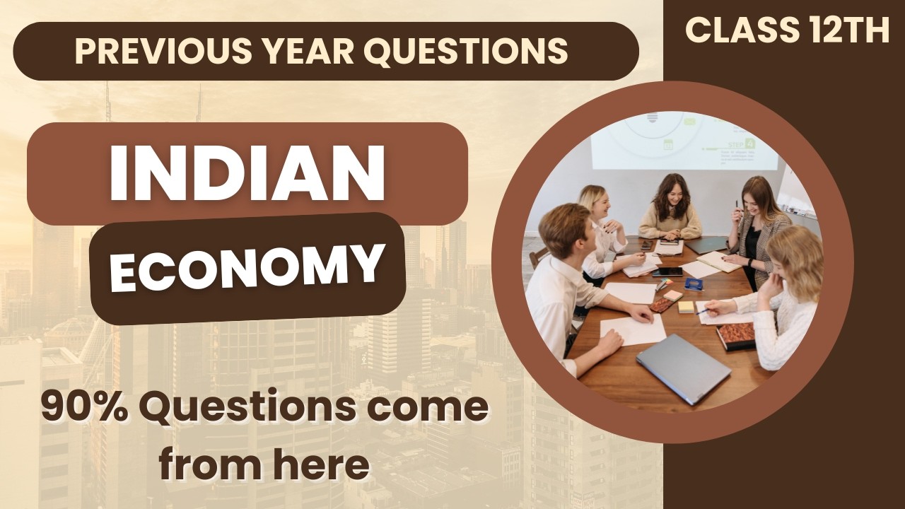 (PYQ Chapter 4) Indian Economic Development | Previous year question Analysis for 2026📈 | Class 12 |