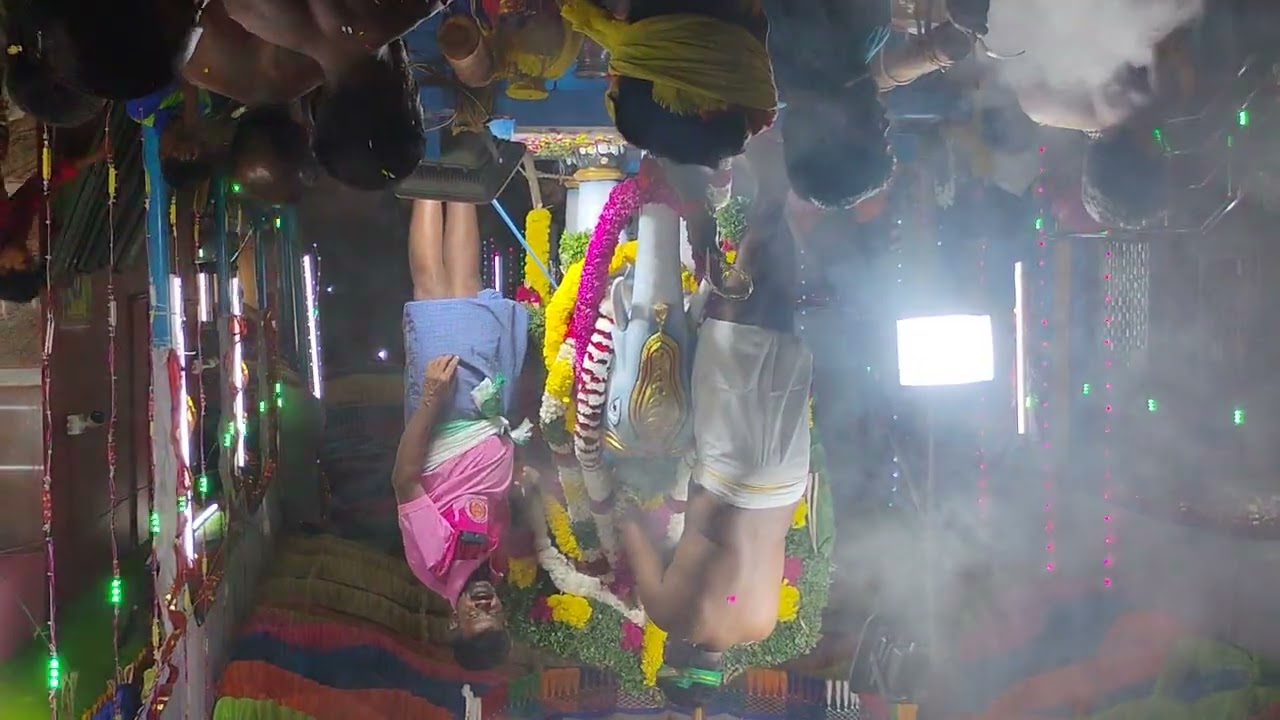 🔥🔥மேள தாள முழக்கத்தோடு அம்பாள் சப்பரத்தில் பவனி வருதல் 