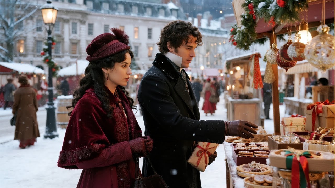 Der Herzog fand sie ohnmächtig auf dem Weihnachtsmarkt – verliebte sich, ahnte ihr Geheimnis nicht