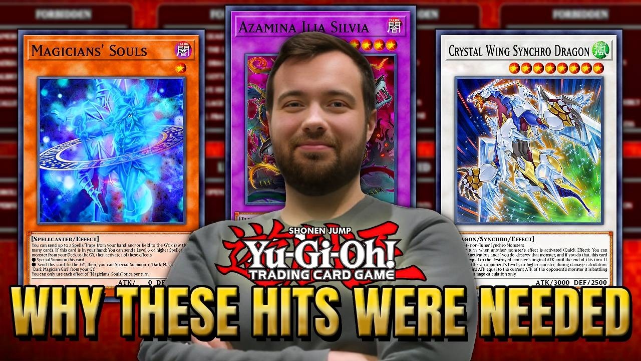 YUGIOH WORLD CHAMPION Breaking Down EVERY Change on the BIGGEST BANLIST EVER!